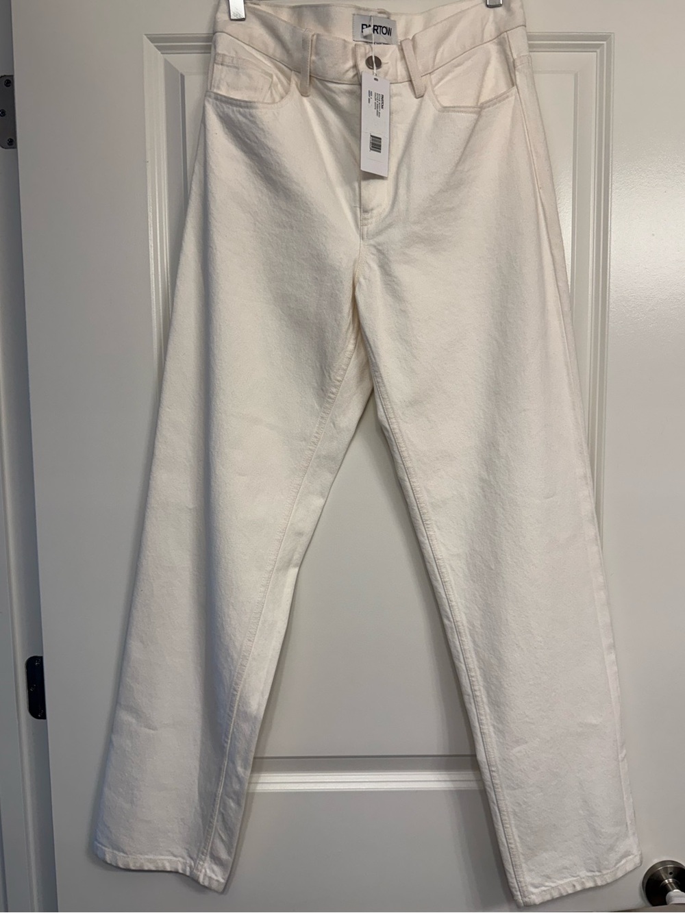 PARTOW Wyatt Straight Leg Jeans